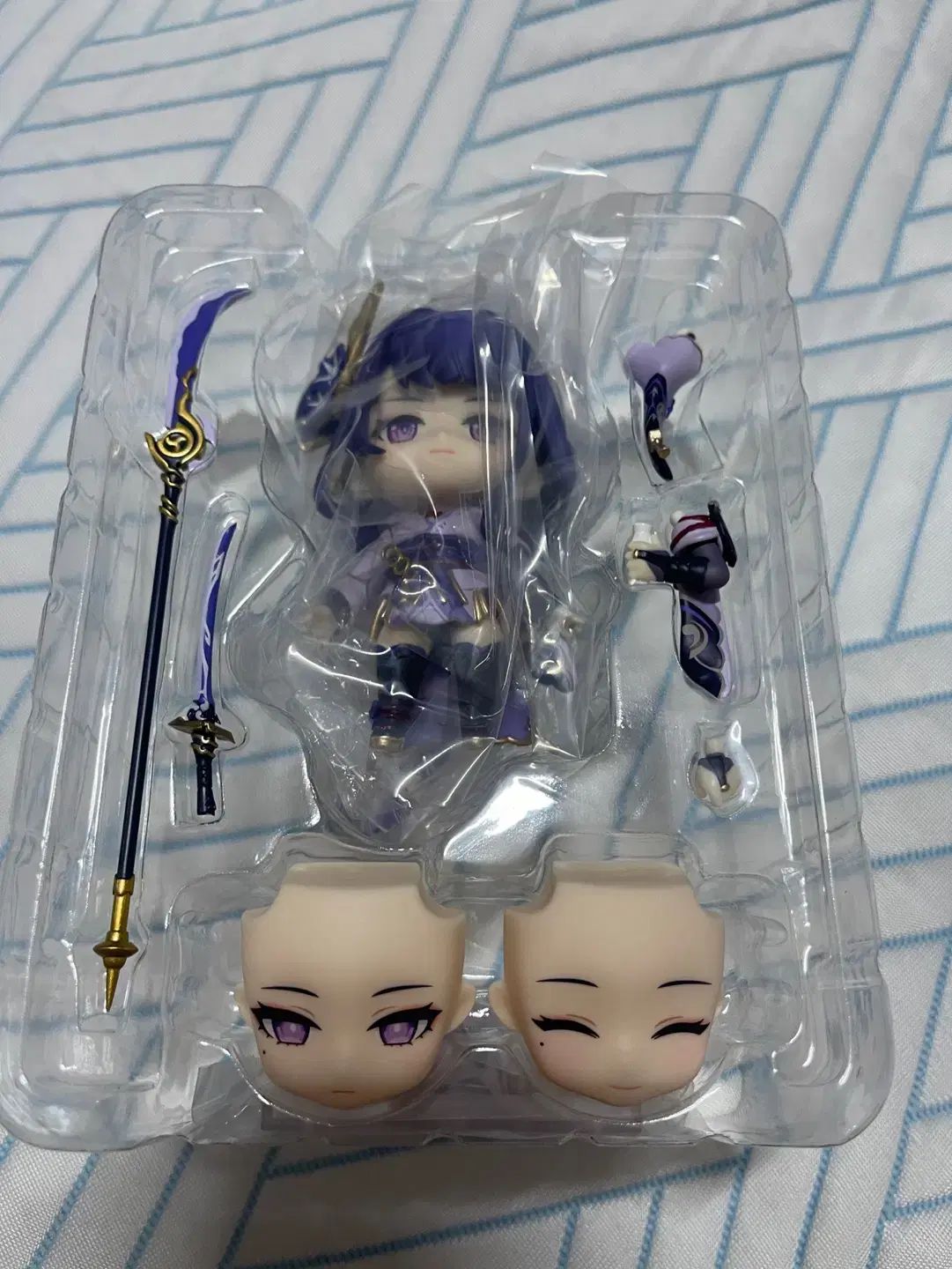 ねんどろいど 2660 原神 雷電将軍 開封品 - メルカリ