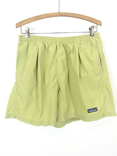 古着 90-00s Patagonia 無地 ソリッド バギーズ ショーツ ショ