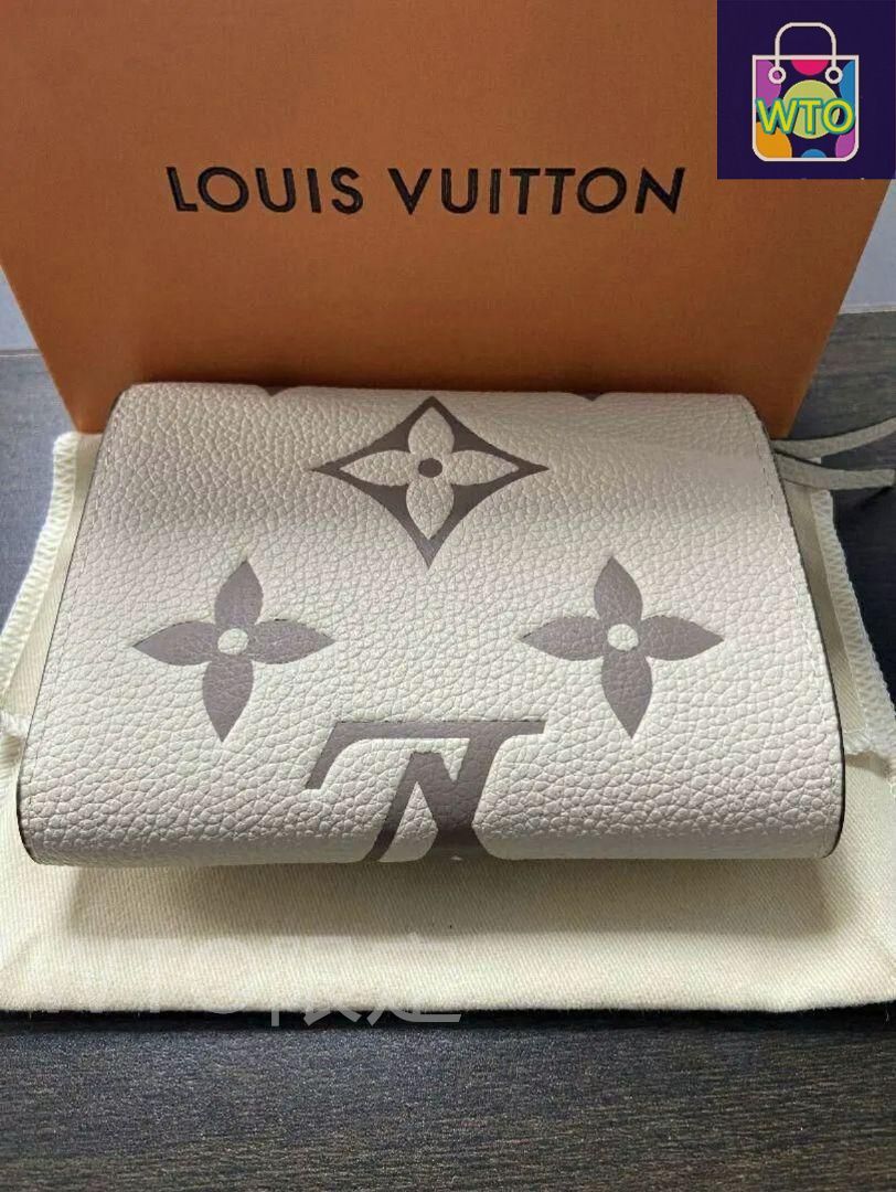 LV ルイ・ヴィトン 三つ折り長財布/ブランドバッグ・小物