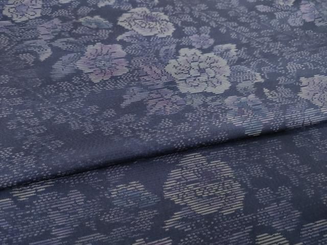 平和屋着物●本場大島紬　辻が花　舞花文　株式会社大山謹製　証紙付き　正絹　逸品　未使用　AABB1964ck 平和屋着物○本場大島紬 辻が花 舞花文 株式会社大山謹製 証紙付き