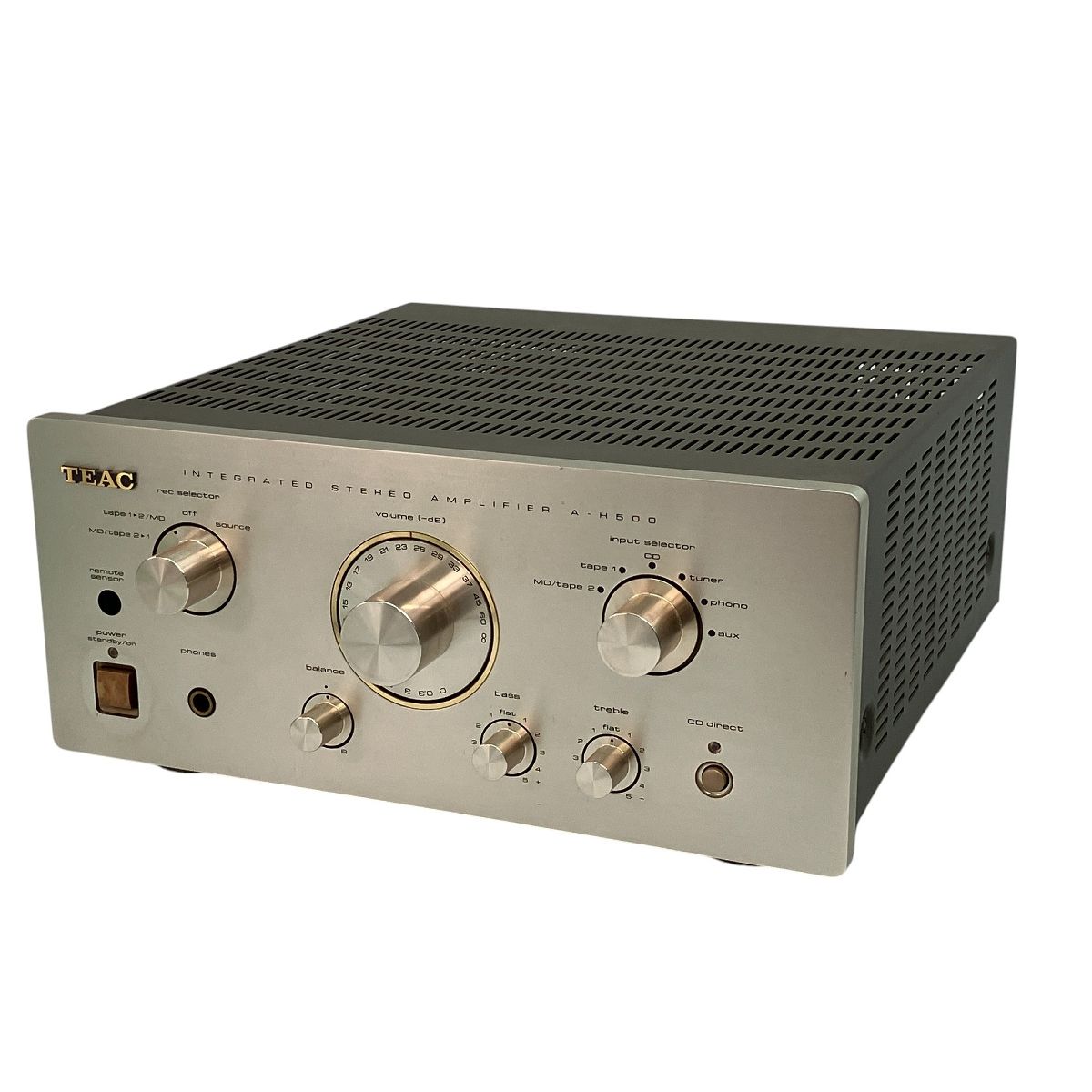 TEAC A-H500 プリメイン アンプ 音響機器 ティアック ジャンク C10056962