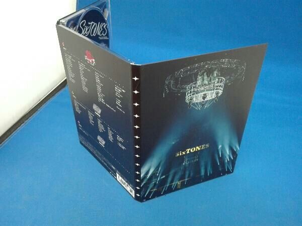 素顔４　ＳｉｘＴＯＮＥＳ盤（ＯＦＦＩＣＩＡＬ　ＳＩＴＥ限定版） DVD 素顔4 SixTONES盤(OFFICIAL SITE限定版) - メルカリ