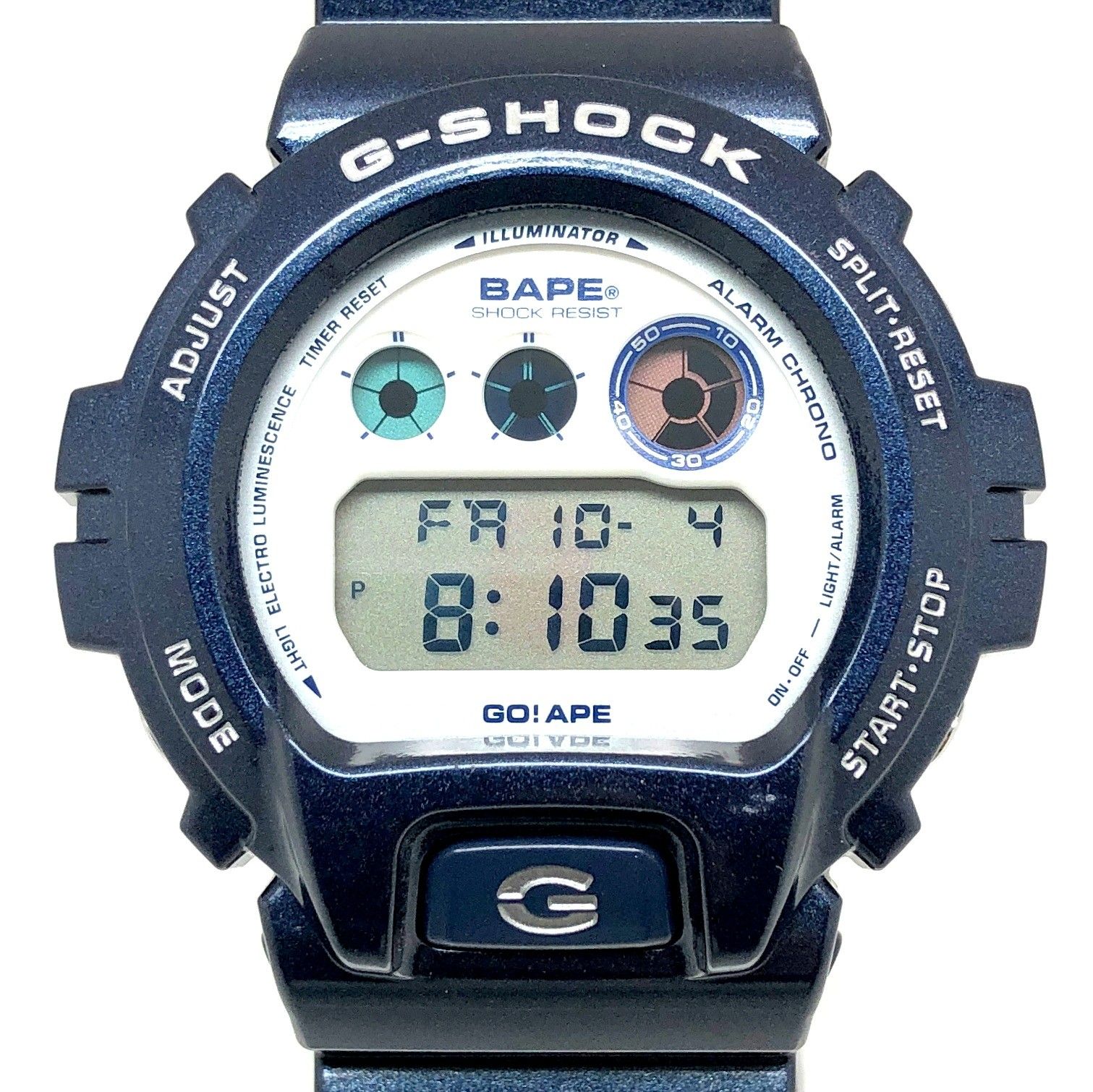 G-SHOCK ジーショック DW-6900 A BATHING APE 1000本限定コラボモデル 