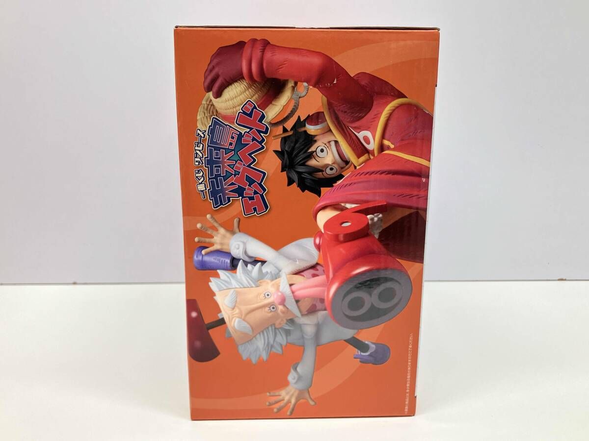 未開封品 ラストワン賞 Dr.ベガパンク&モンキｰ・D・ルフィ