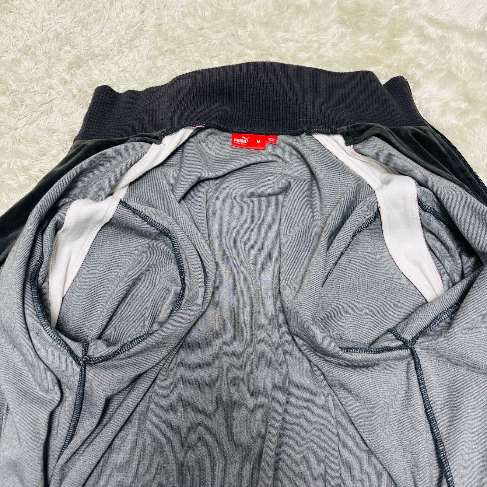 y2k 00s PUMA プーマ トラックジャケット ジャージ トトラック トップ 