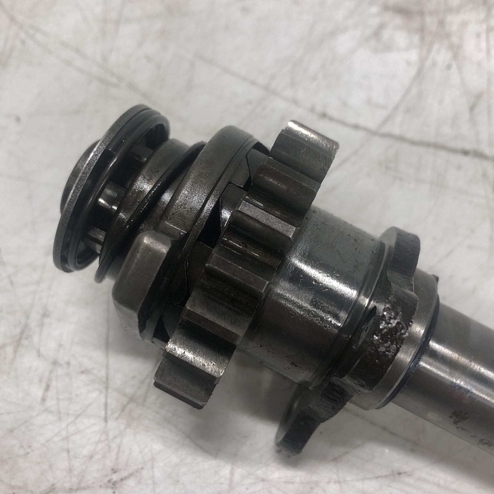 SUZUKI GS400 キックスターターシャフト スズキ - メルカリ