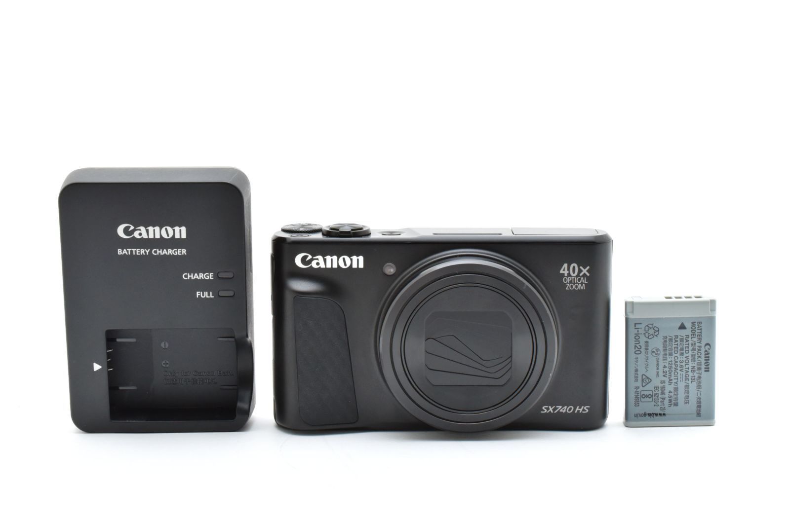 <4台まとめ売り> Canon SX740 HS ブラック3台・シルバー1台 4台まとめ売り> Canon SX740 HS ブラック3台・シルバー1台 4台まとめ