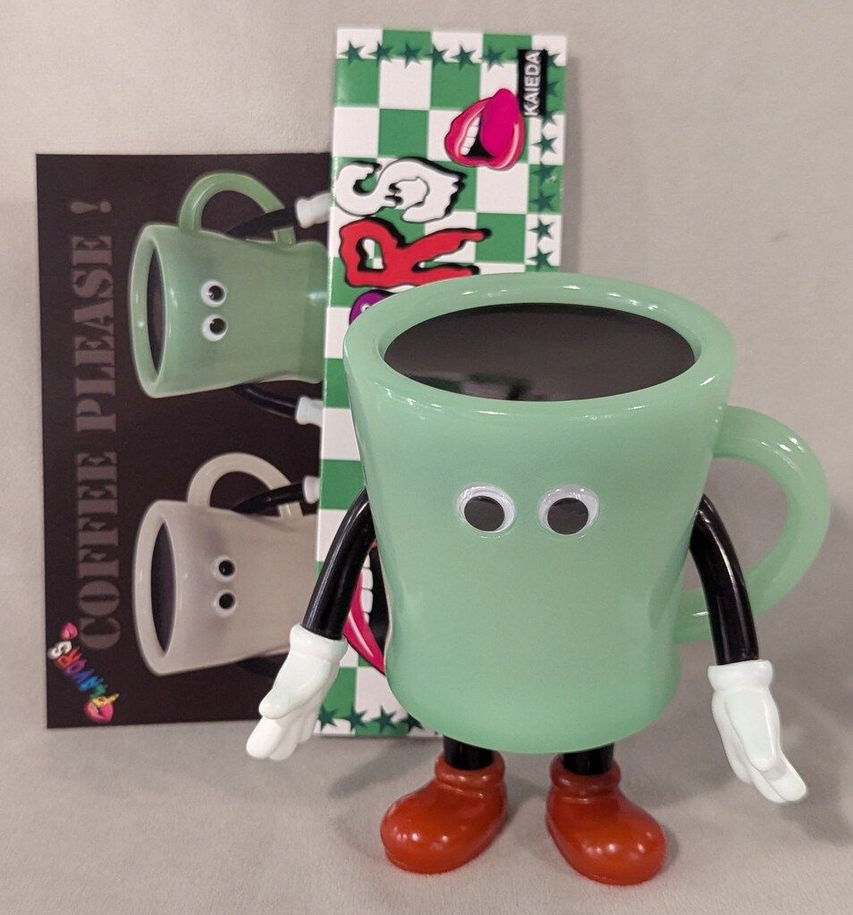 新品未開封 KAIEDA FLAVORS コーヒーインマグ グリーン 【公式通販】
