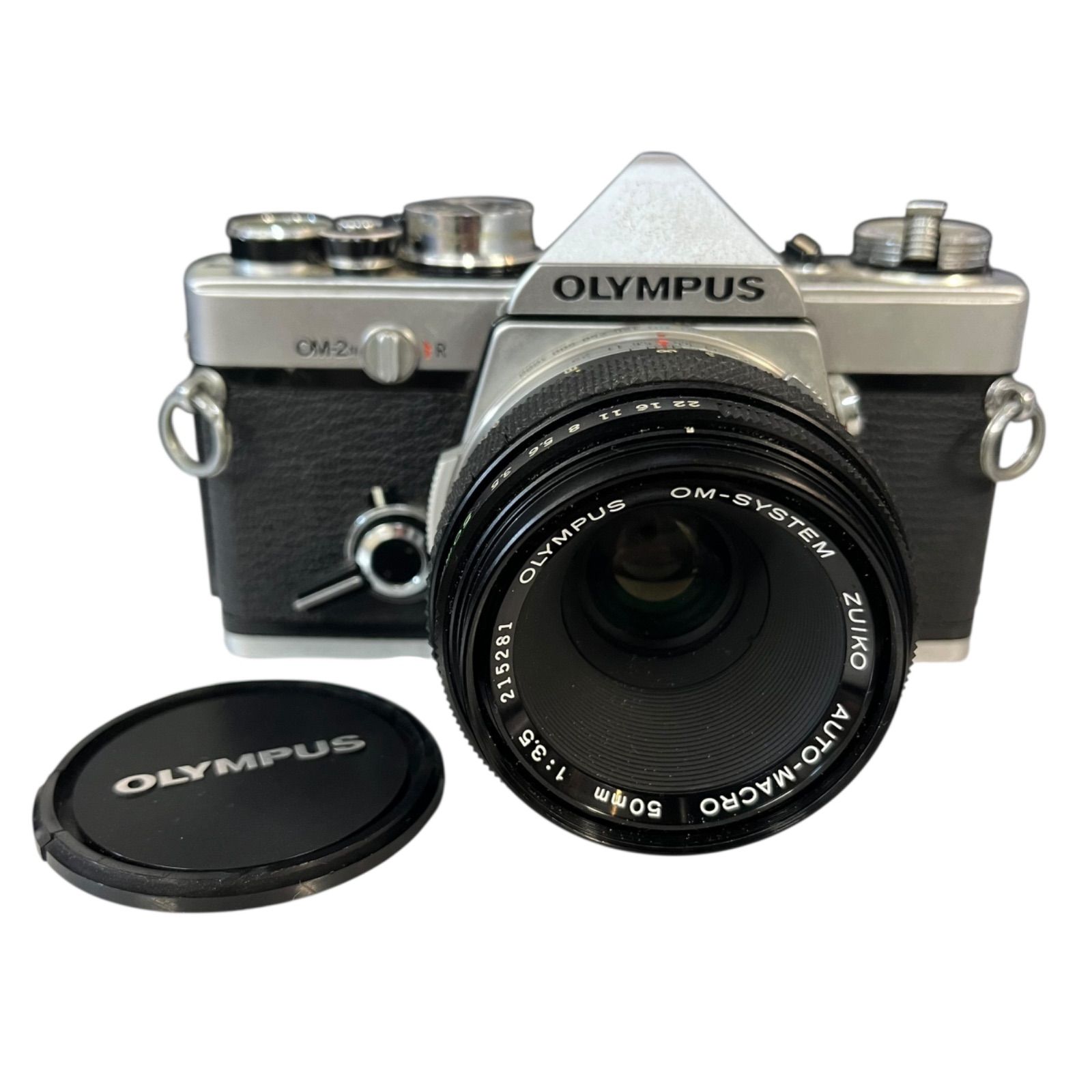 管31026 動作未 OLYMPUS オリンパス OM-2N フィルム フィルム一眼レフカメラ 50mm F3.5 撮影機材 コレクション