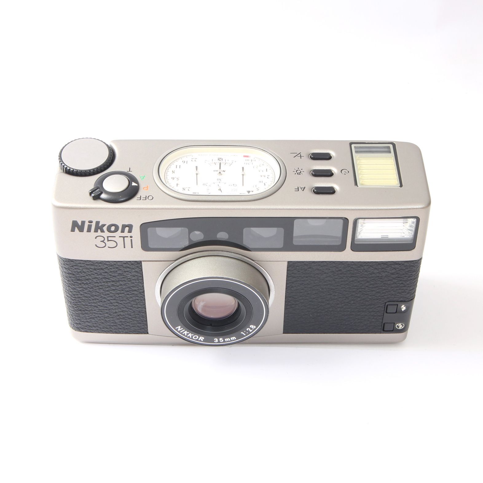 Nikon 35Ti(ニコン) - 中古カメラ・レンズ買取の専門店ファイブ