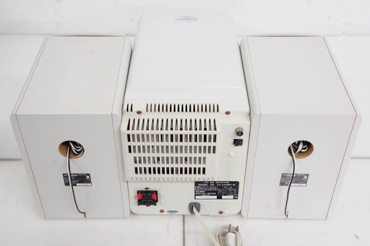 注文 【】C JVC Victorビクター マイクロコンポーネントMDメモリー