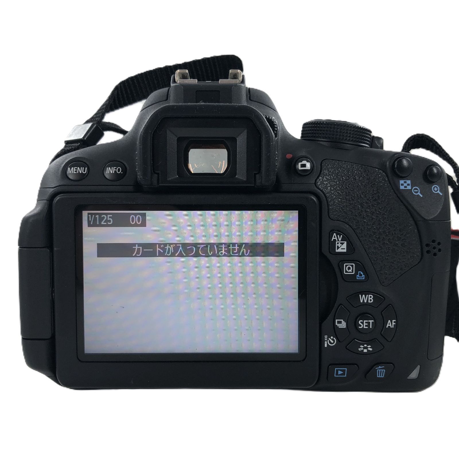 デジタルカメラ CANON キャノン Canon kiss x7i デジタル一眼 EF-S 18-55mm 【公式通販】