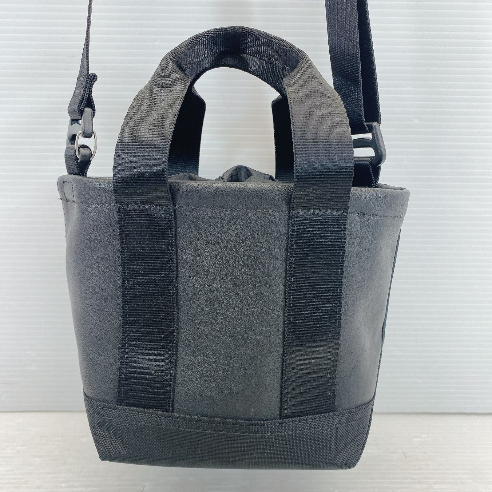 □ear PAPILLONNER × BURLAP OUTFITTER レザー 2Way ハンド 