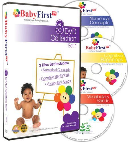 Babyfirsttv: 3 Dvd Collection Set 1