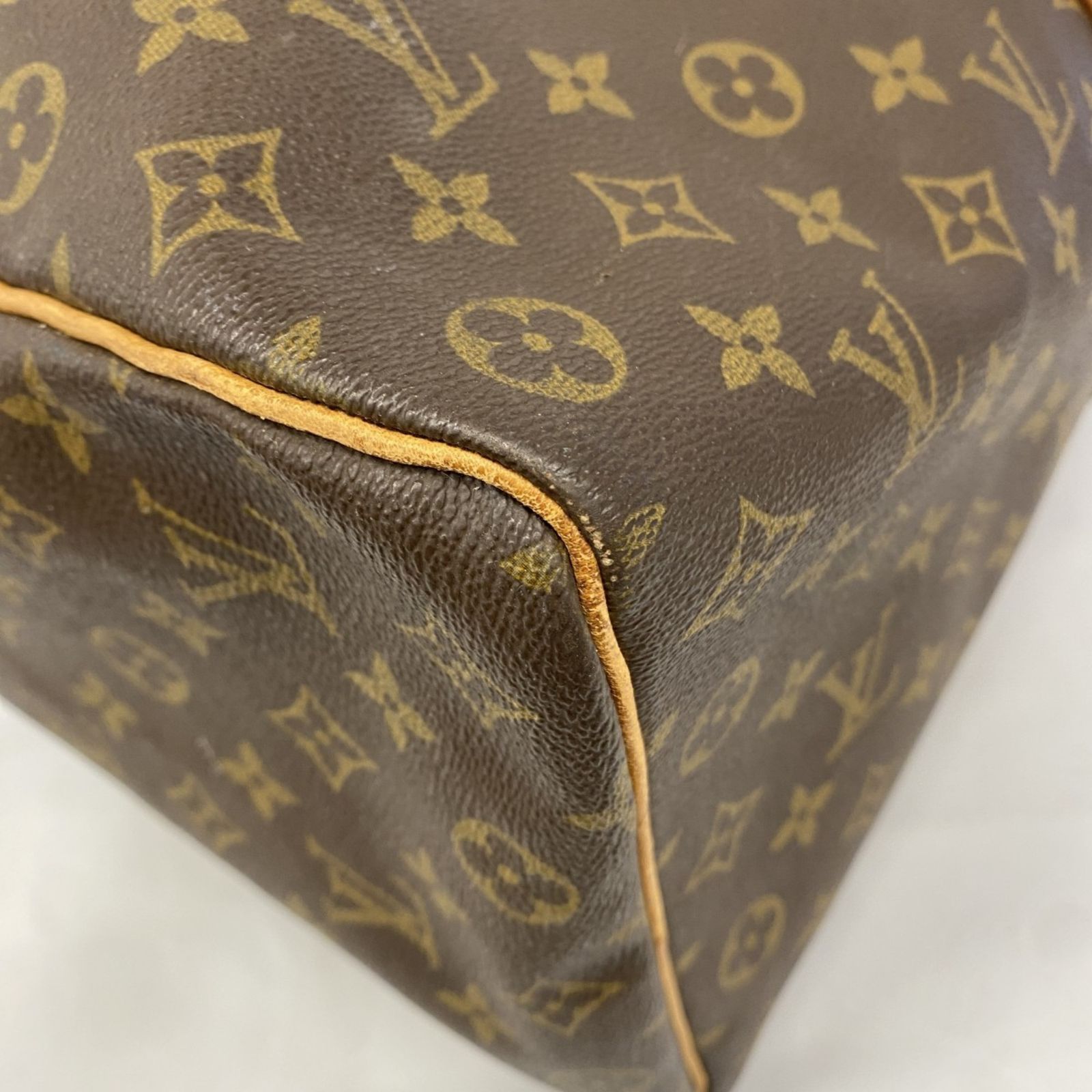 Louis Vuitton ボストンバッグ ブラウン　ルイ　ヴィトン　モノグラム ルイ・ヴィトン(Louis Vuitton) ルイ・ヴィトン ボストンバッグ