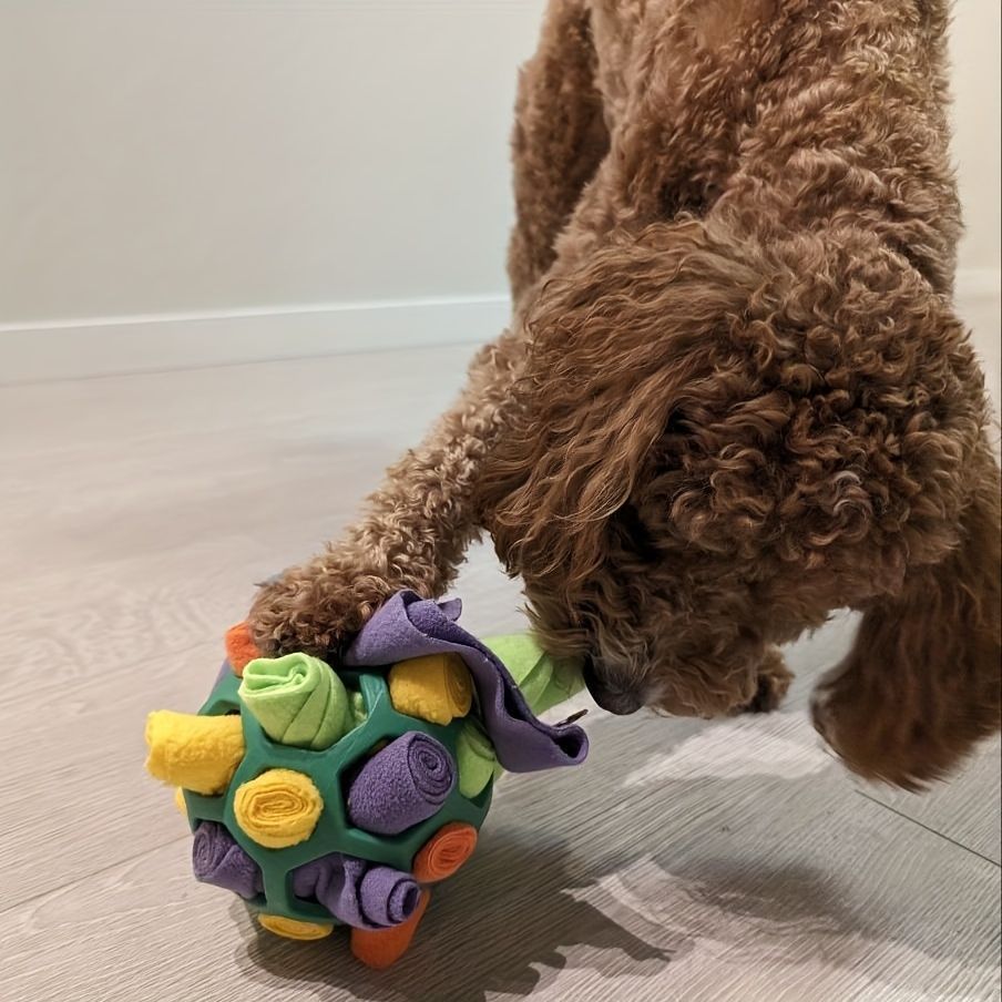 ペット用インタラクティブおもちゃ 歯磨き