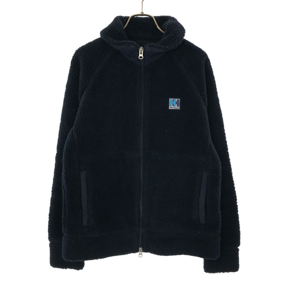 ヘリーハンセン ボアジャケット L ネイビー系 HELLY HANSEN