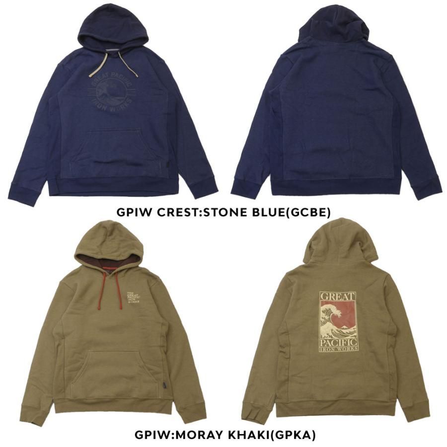 新品 パタゴニア グレート パシフィック アイアン ワークス フーディ 