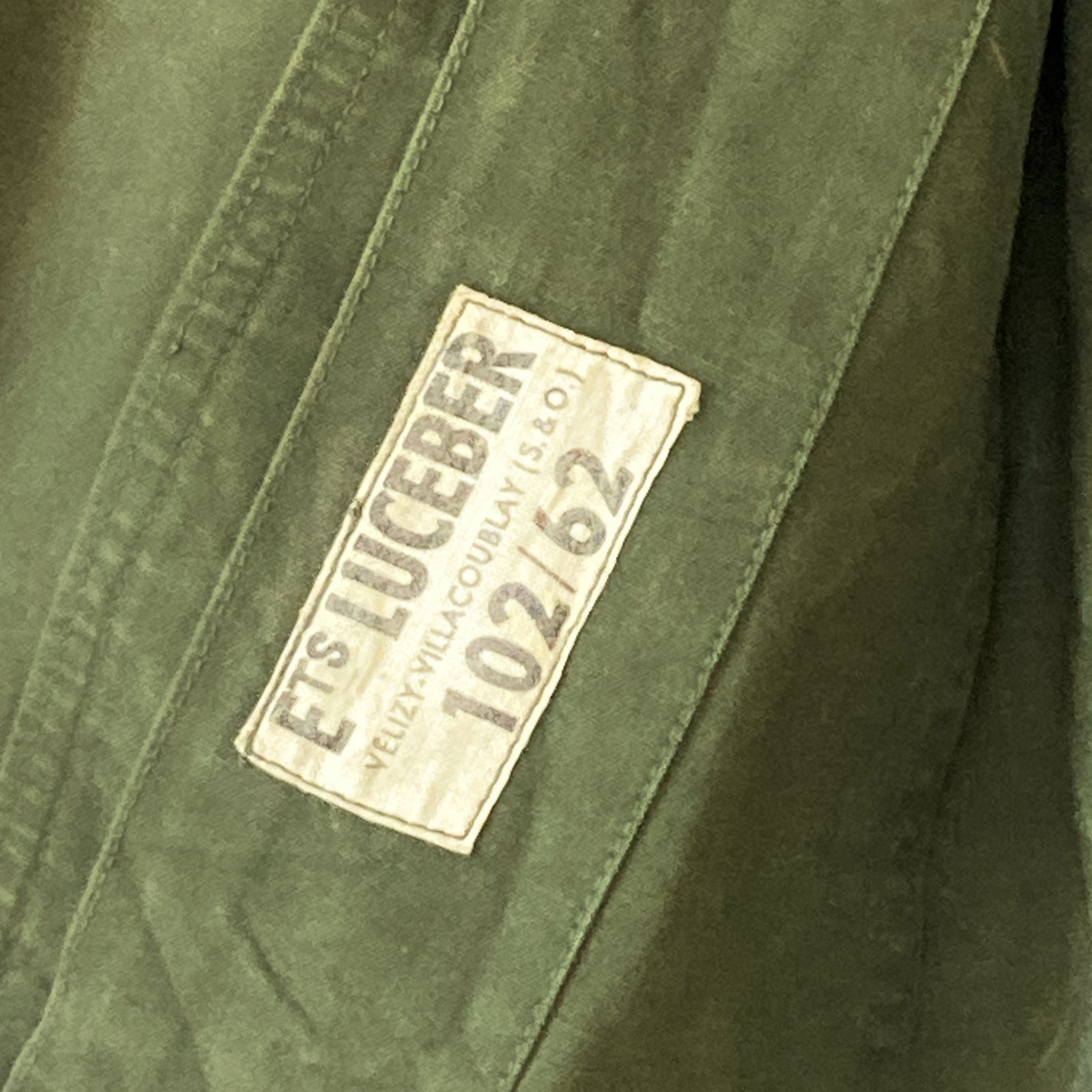 フランス軍】希少 ヴィンテージ フロックコート 60