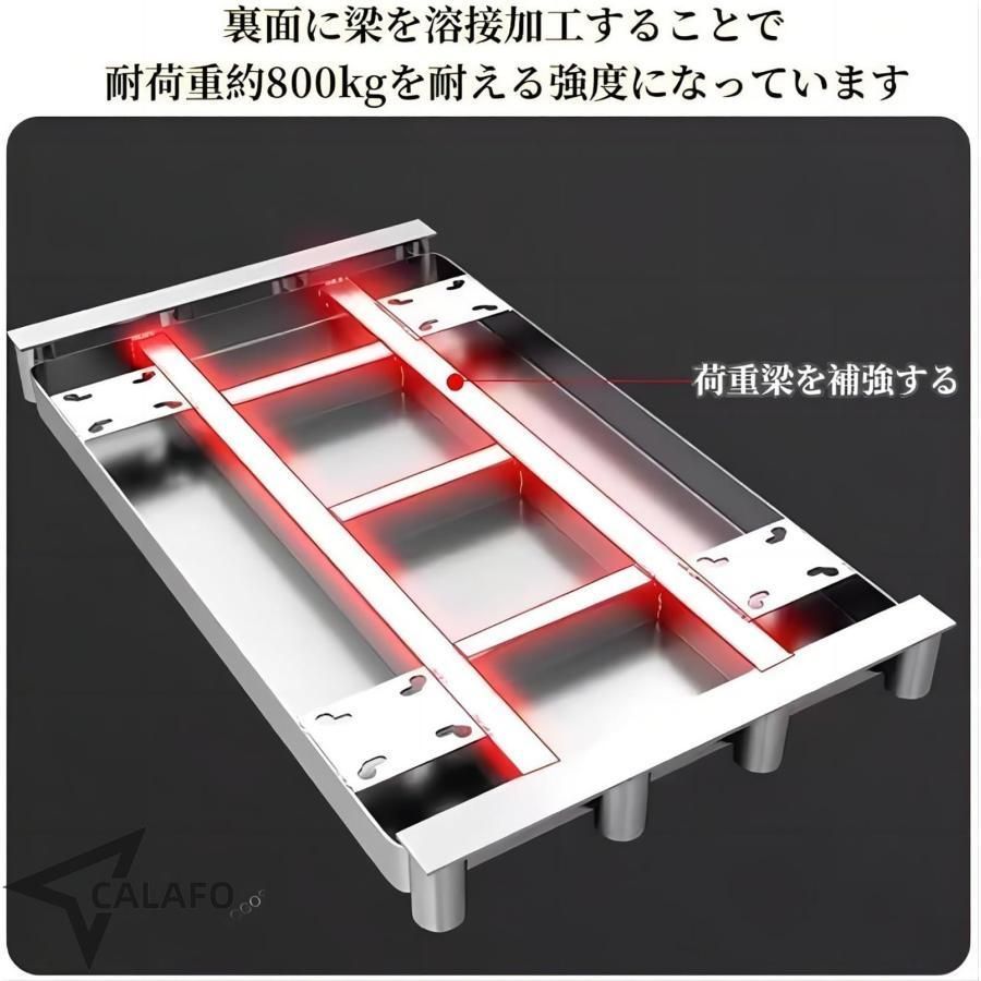 折畳み長尺物運搬車 ガラス運搬用台車