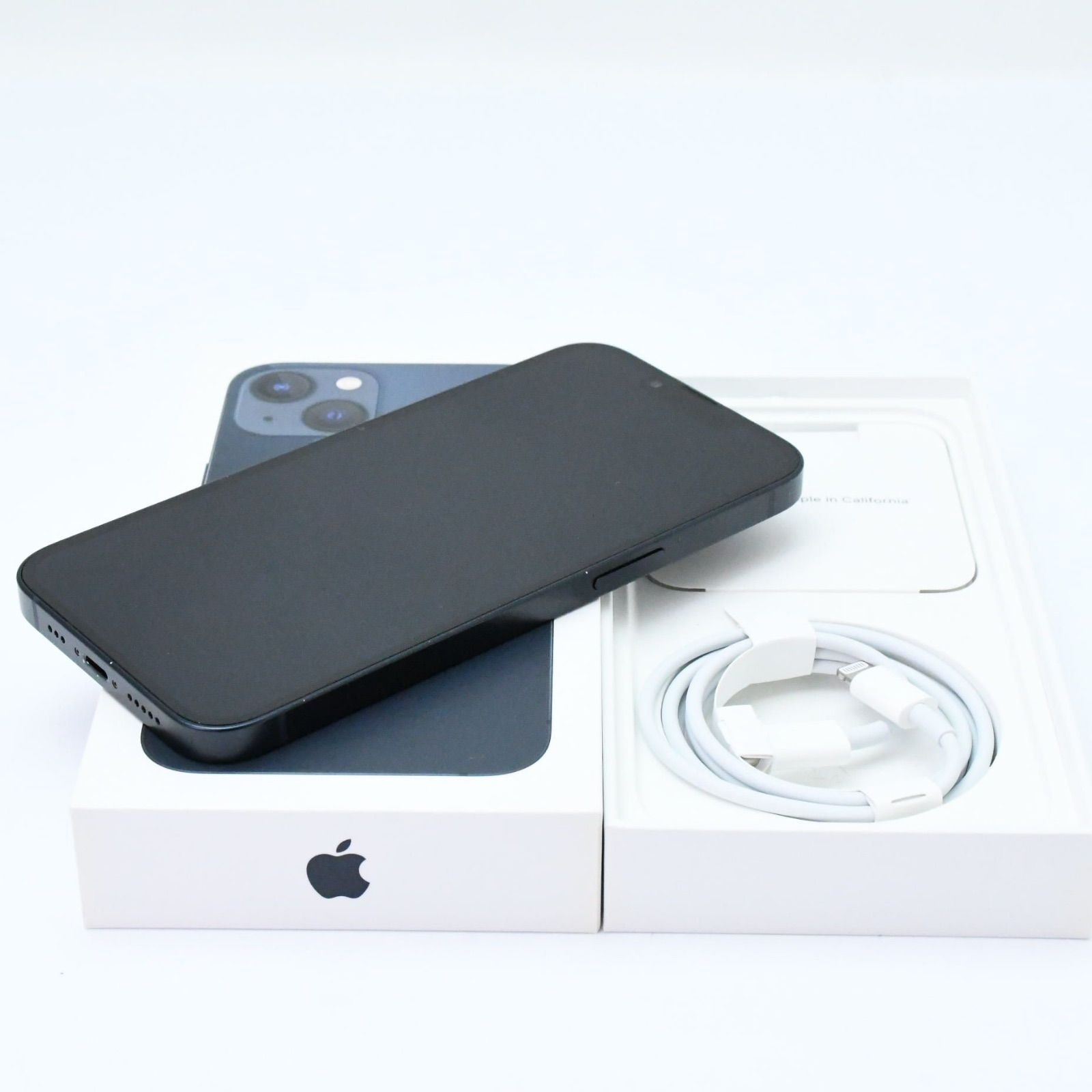 128GB ミッドナイト iPhone SIMフリー iPhone13 Apple 0 公式通販 
