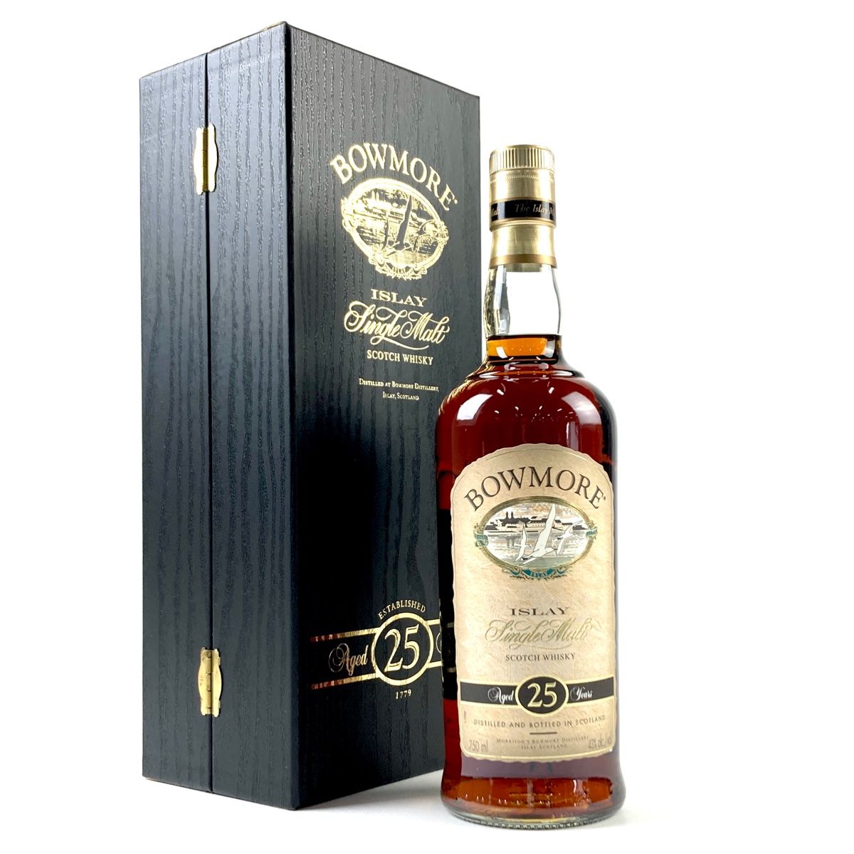 ボウモア BOWMORE 25年 旧ラベル 700ml スコッチウイスキー