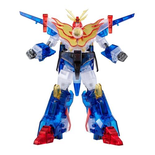 予約商品 SMP SHOKUGAN MODELING PROJECT 太陽の勇者ファイバード クリアカラーVer.