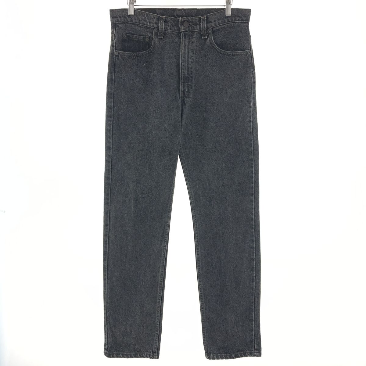 古着 90年代 リーバイス Levi's 505 ブラックデニム テーパードデニムパンツ USA製 メンズw32 ヴィンテージ/eaa392680