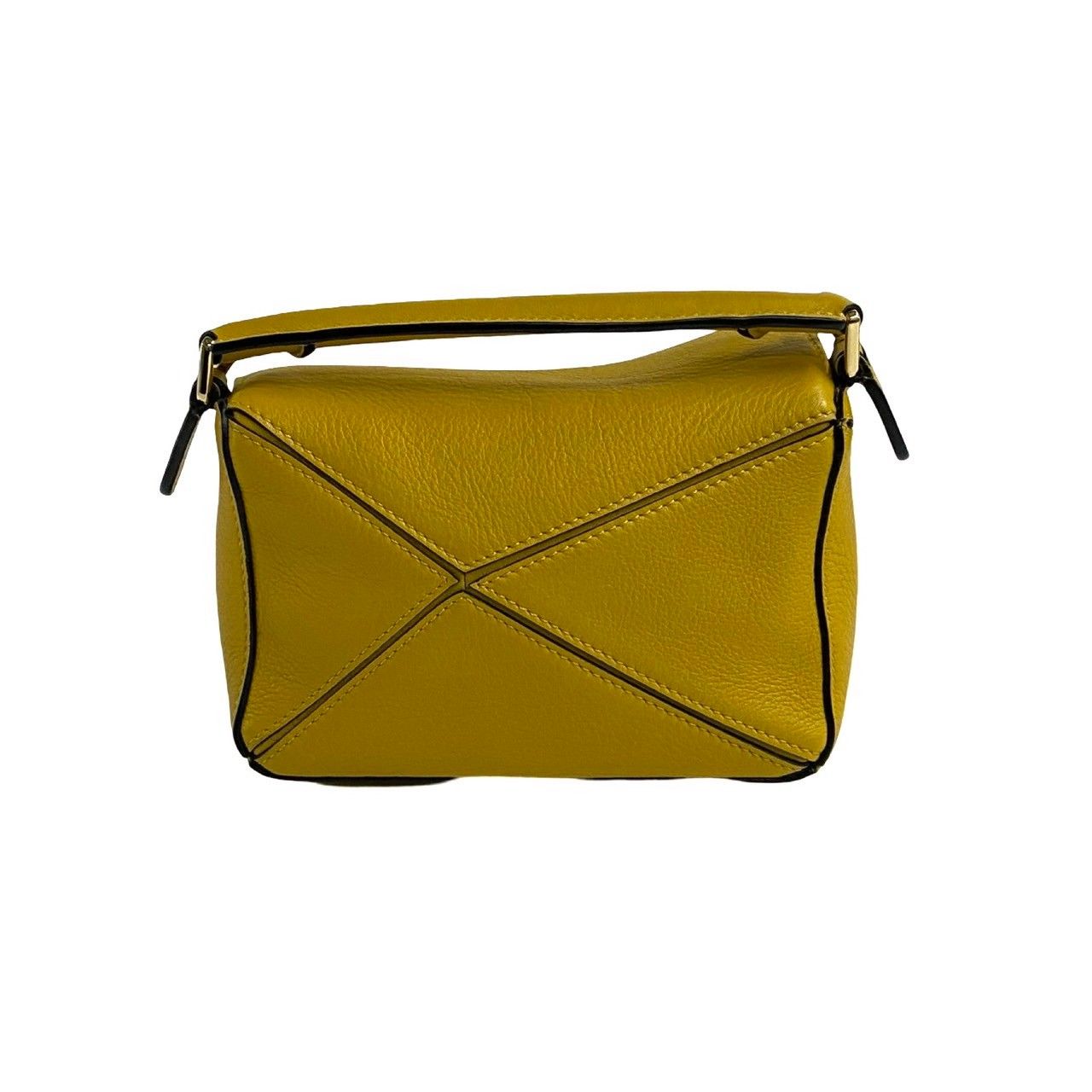 未使用保管品 袋付 LOEWE ロエベ パズルバッグ ミニ アナグラム ロゴ 