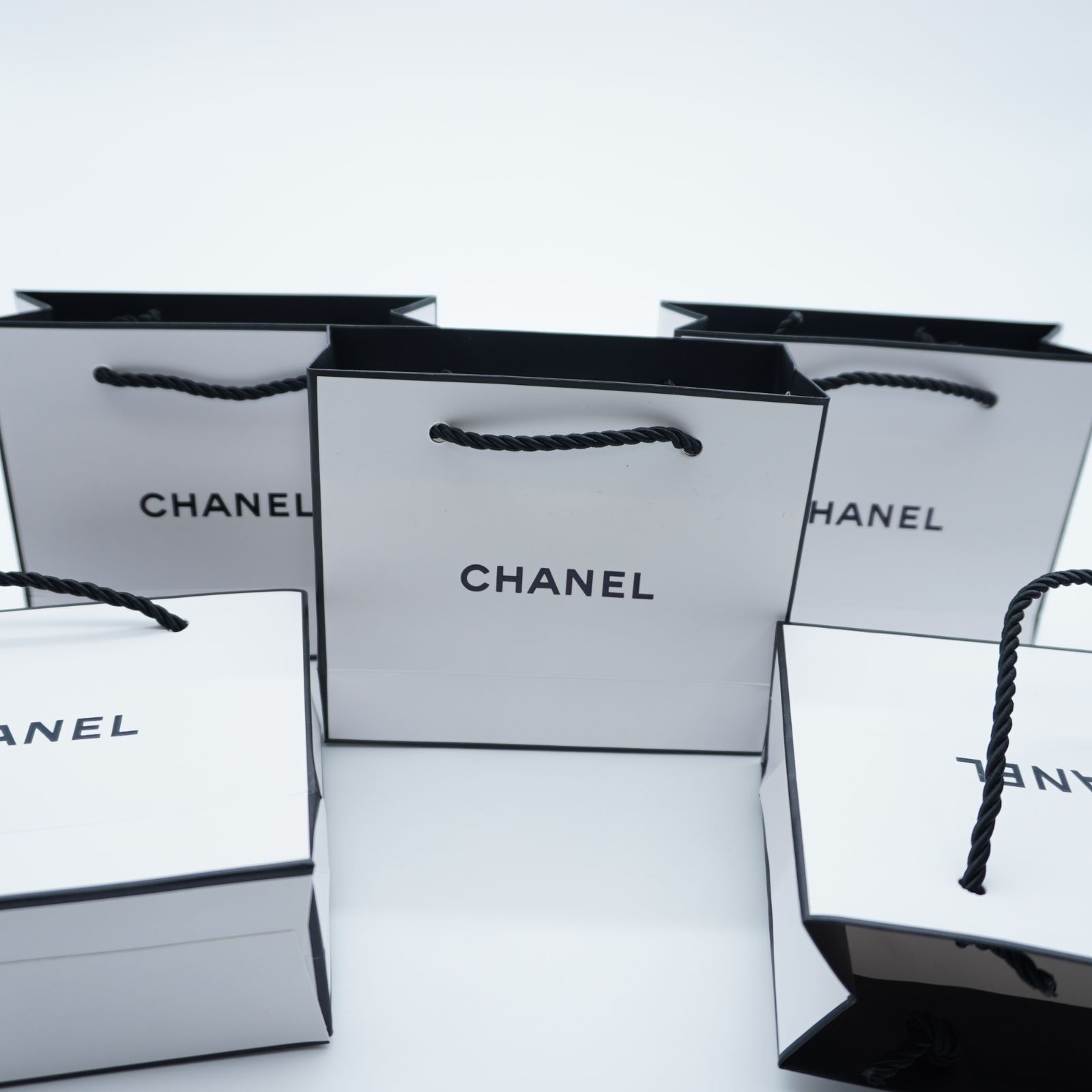 新品未使用】5枚 小 CHANEL シャネルショッパー シャネル ショップ袋