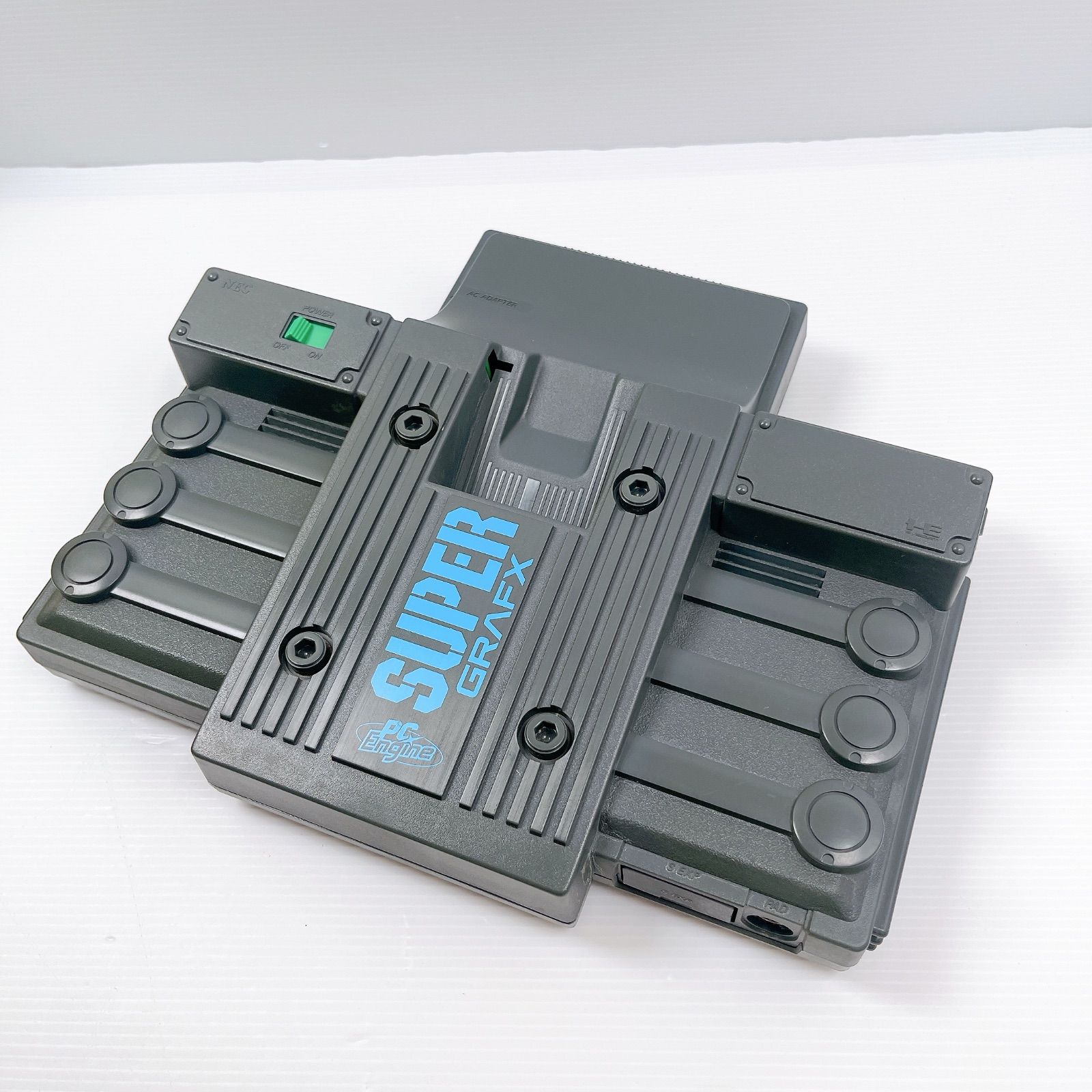 PCエンジン スーパーグラフィックス PC Engine SUPER GRAFX PI-TG4 動作未 現状品