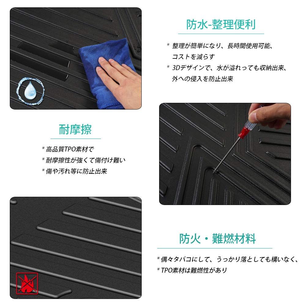 前期用 フロアマット