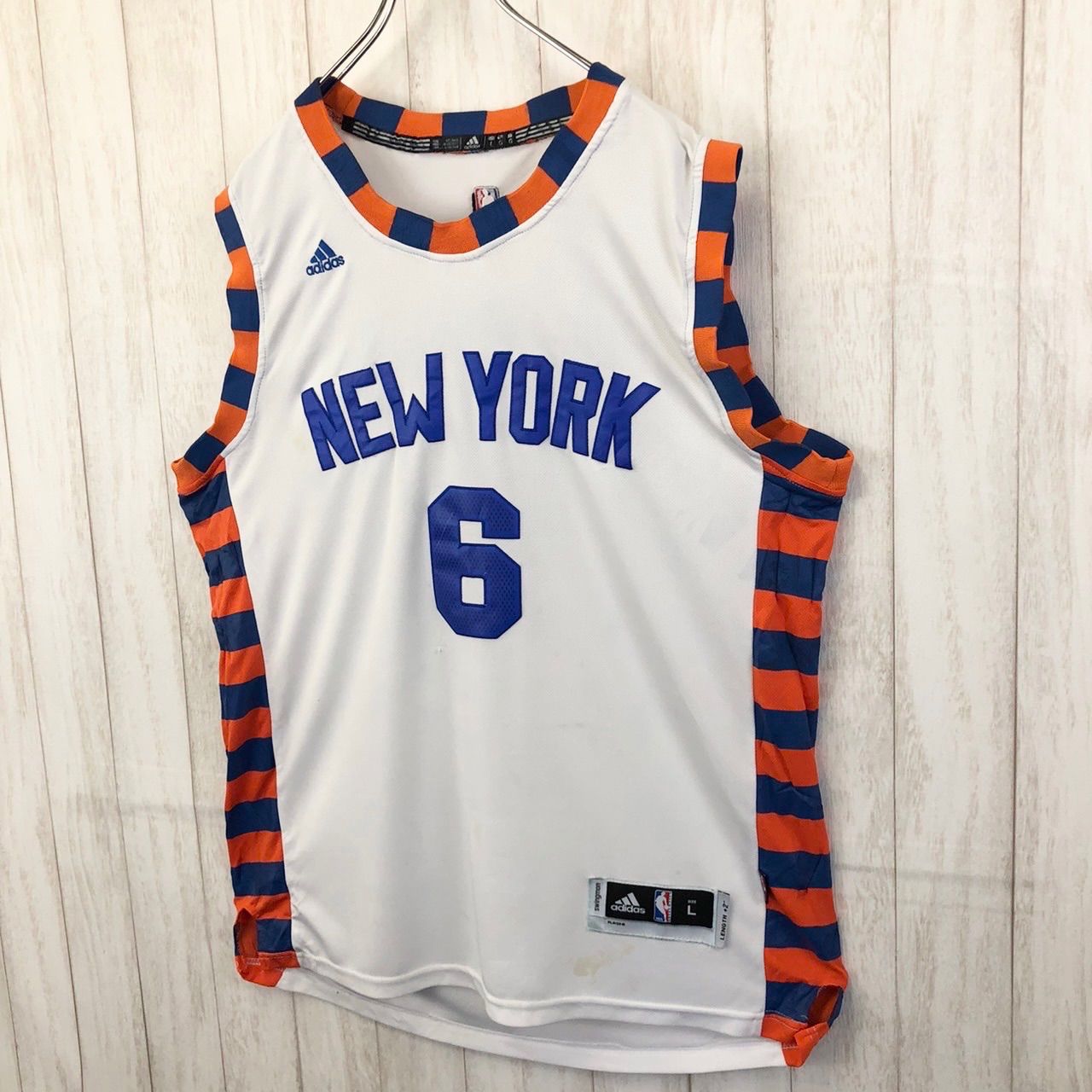 アディダス・adidas・ NBA NEW YORK・KNICKS-