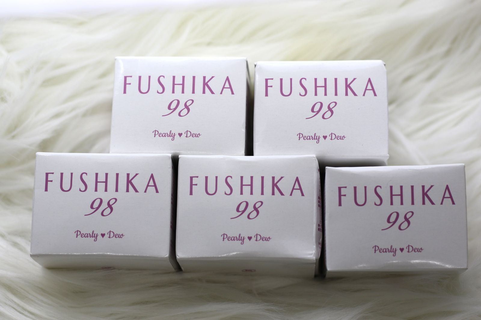 パーリーデュー FUSHIkA98 オールインワン美肌ジェル100g新品未使用