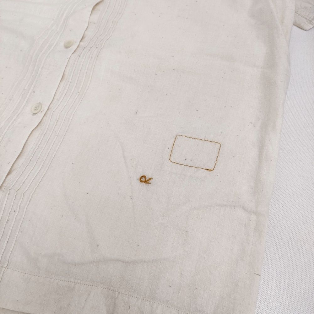 45R/45rpm インドカディdeフリルカラーブラウス 定価30800円 シャツ  