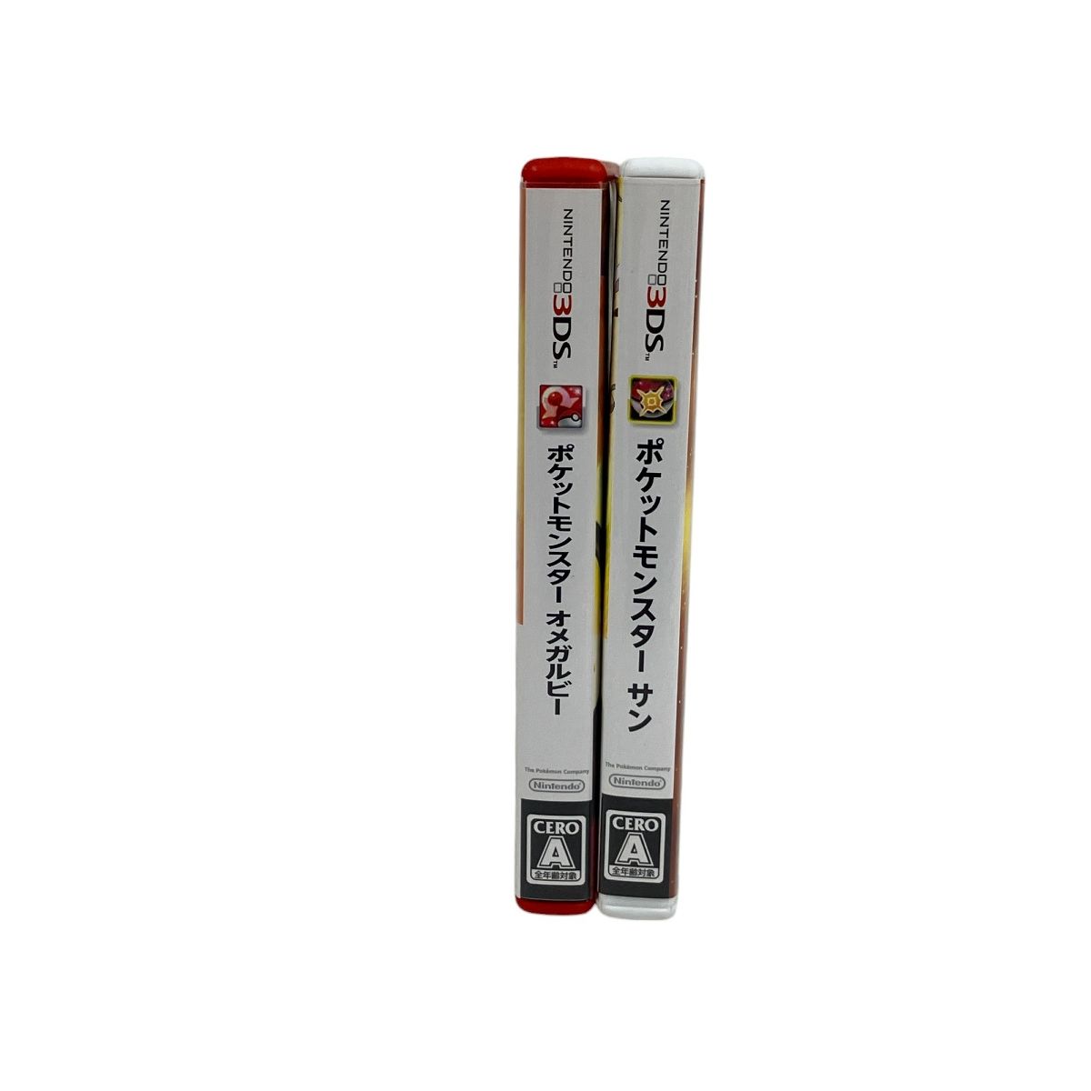 Nintendo 3DS ポケットモンスター サン オメガルビー モンスターハンターXCROSS ゲームソフト 3点おまとめ 任天堂 中古  O9709999 - メルカリ