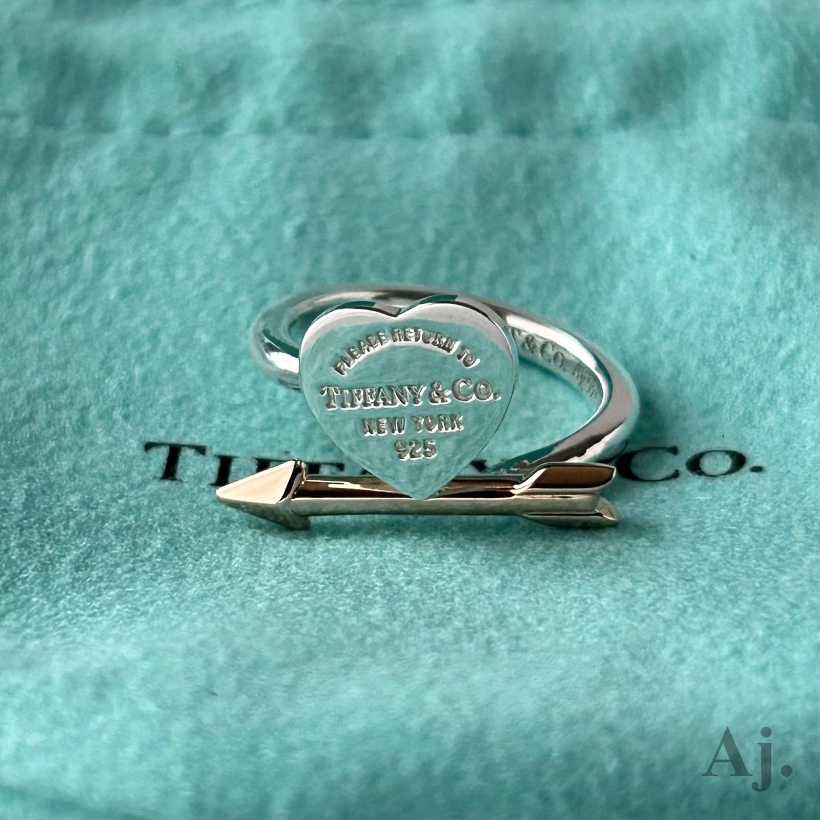 ティファニー リング 指輪 リターントゥ ラブストラック ハート