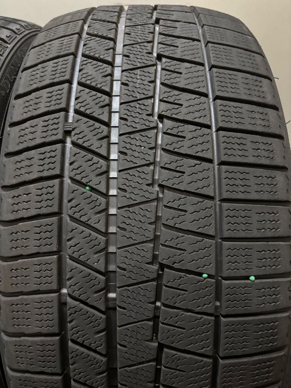 225 40R 255 35R 18 DUNLOP WINTER MAXX 03 20 22年製 スタッドレス 4本 ダンロップ ウィンターマックス WM03 レクサス IS 南5-K135