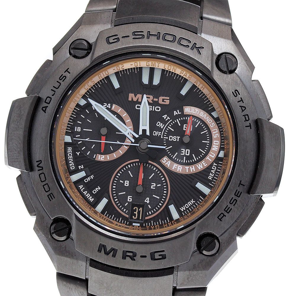 カシオ CASIO MRG-8000RG-1AJF Gショック MR-G 25周年記念 限定100本