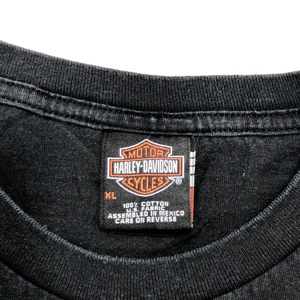 Harley-Davidson ブラック スウェット 古着 USED 古着屋mumu