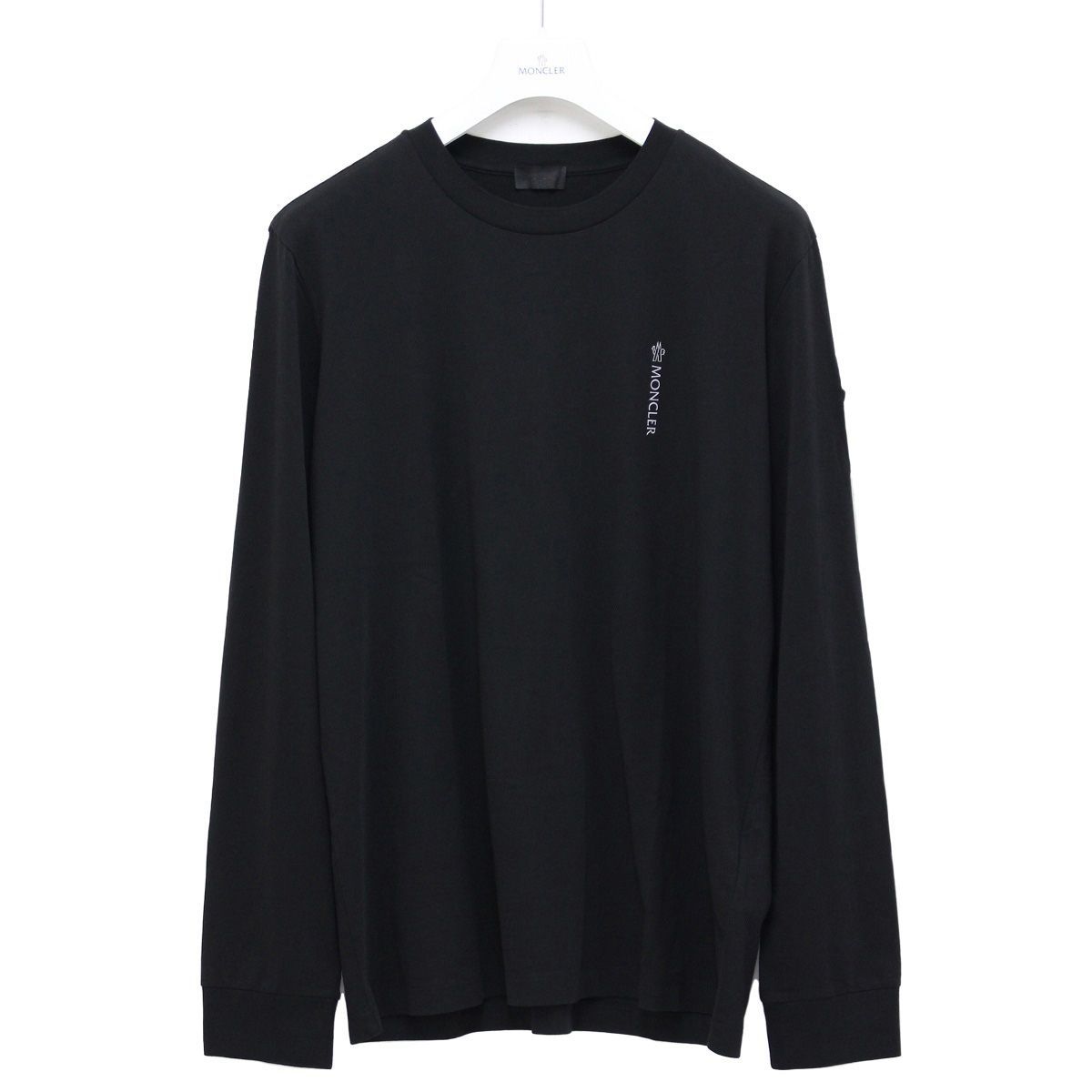 48 MONCLER モンクレール 8D00008 89A17 ブラック Tシャツ カットソー 