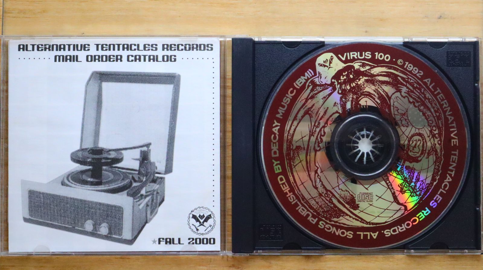 中古CD☆オムニバス/Various Artists□ Virus 100 : Tribute To 中古CD☆オムニバス/Various Artists□ Virus 100 : Tribute To