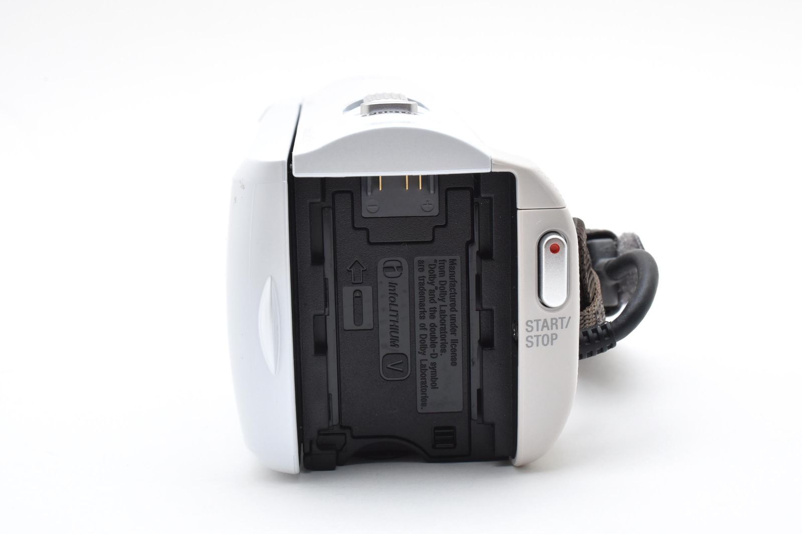 シャンパンシルバー デジタルビデオカメラ