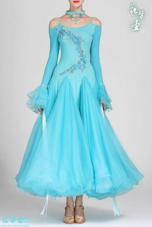 社交ダンスドレス ドレス