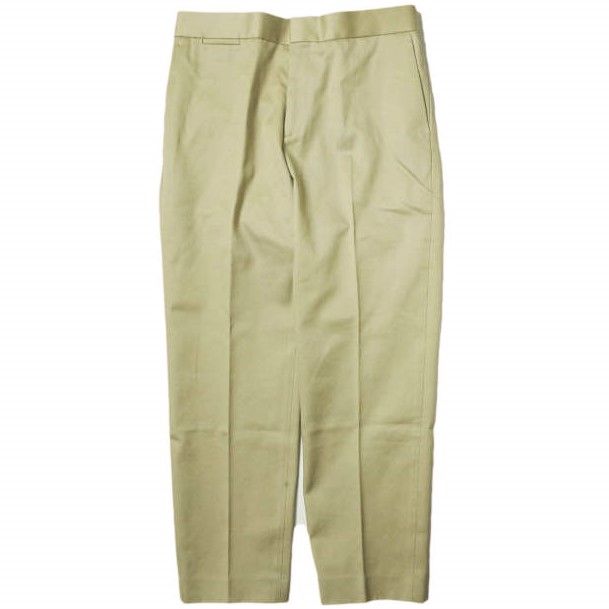 Drawer ドゥロワー 日本製 コットンウェポンベーシックパンツ