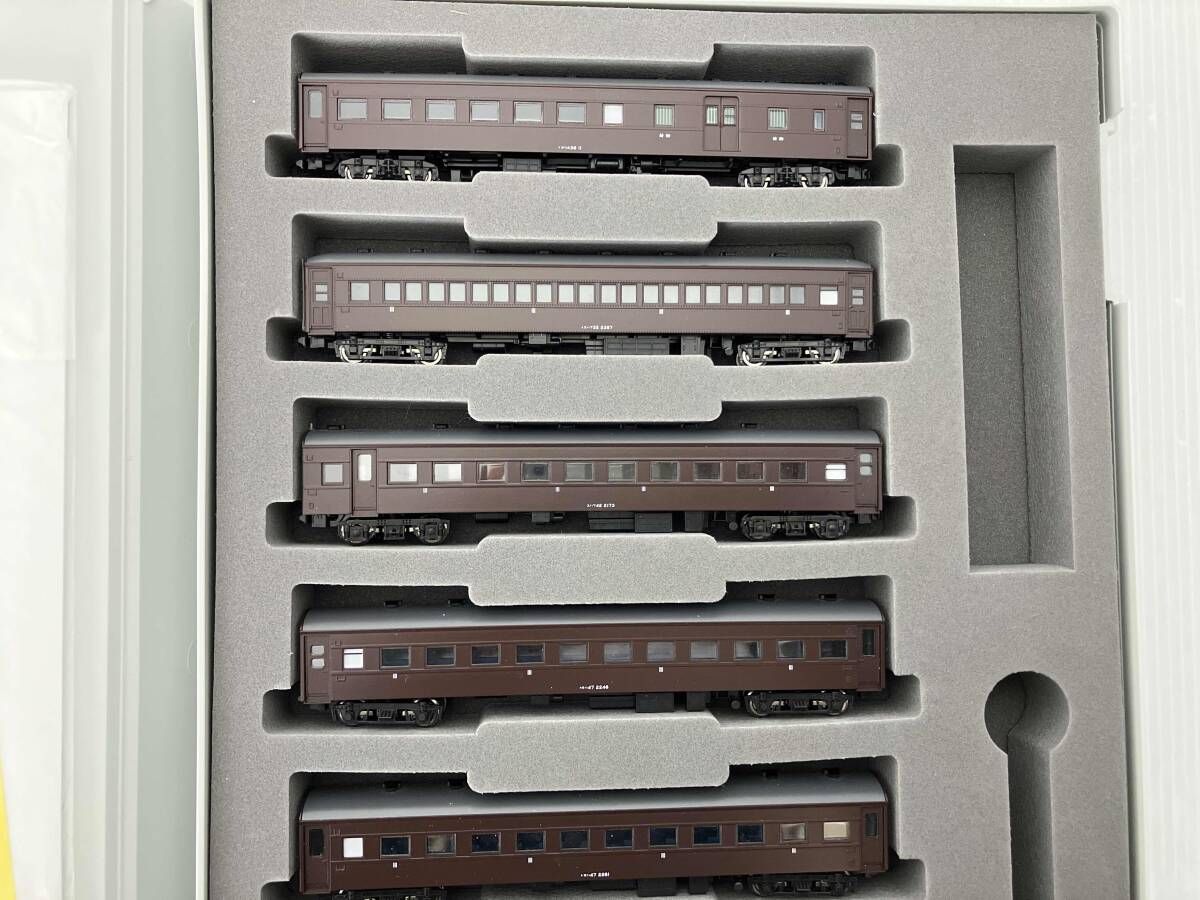 Nゲージ TOMIX 92829 JR東日本 旧型客車 (高崎車両センタｰ) 7両