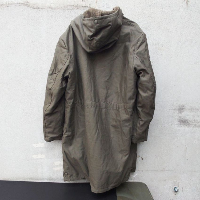 ロングフィールドパーカー