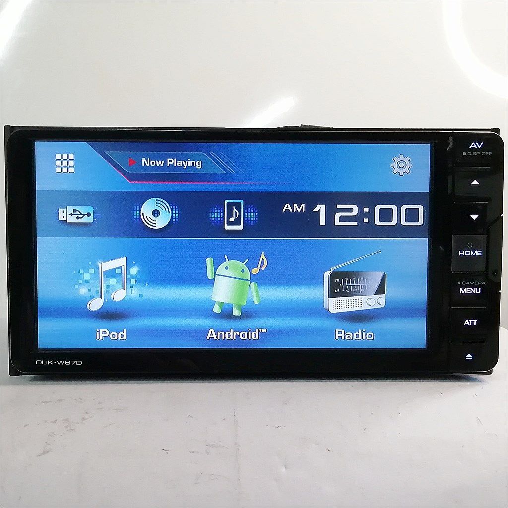 ダイハツ純正 ディスプレイオーディオ DUK-W67D CD DVD USB Bluetooth
