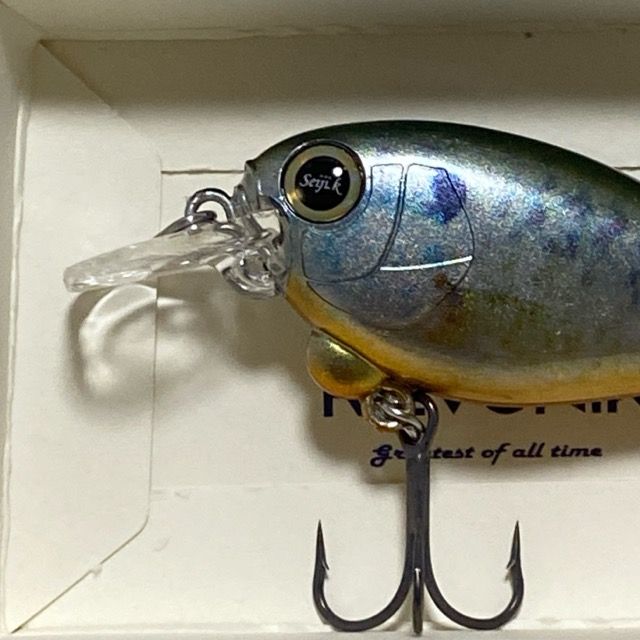 レヴォニック　サラモア　ブルーギル　ロイヤルゴールド　新品 REVONIK/レヴォニック SARAMOA サラモア/カラー：#ブルーギル