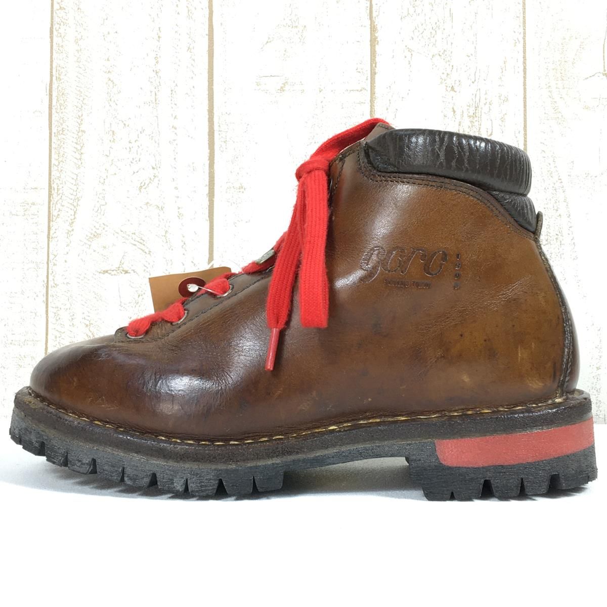 goro ゴロー トレッキング ブーツ ビブラムソール ブラウン goro ゴロー トレッキング ブーツ ビブラムソール ブラウン